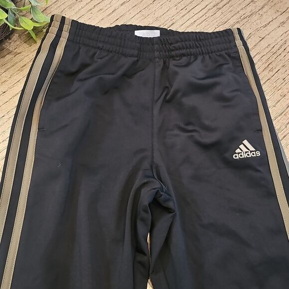 Adidas Black Sweatpants Size 7 - Picture 4 of 10